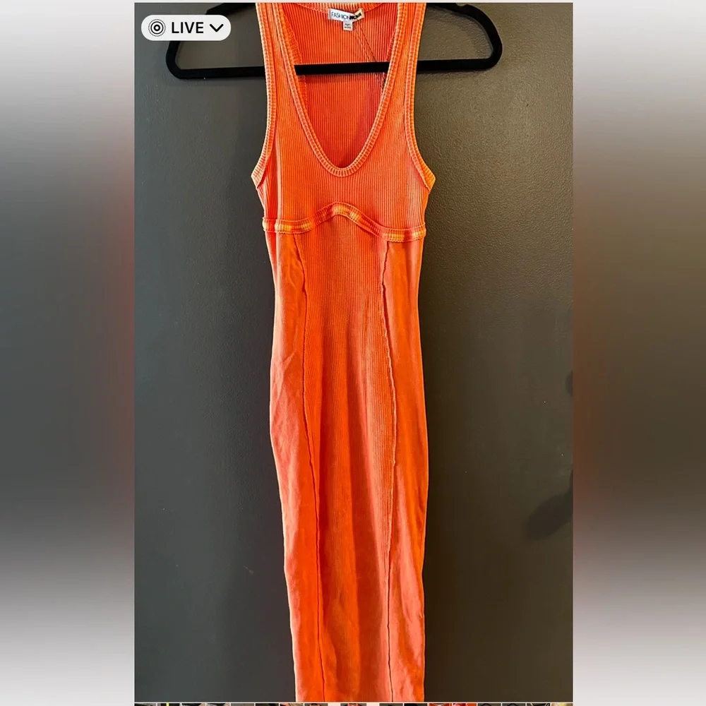 Fashion nova midi summer dress - Picture 4 of 10